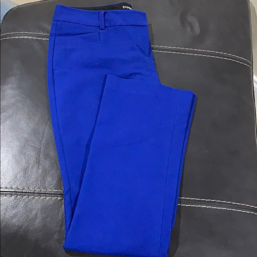 Express Blue columnist Pant